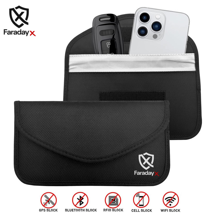 کیف محافظ ضد سیگنال موبایل